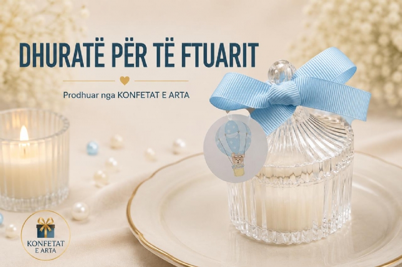 konfete qelqi me etike te personalizuar