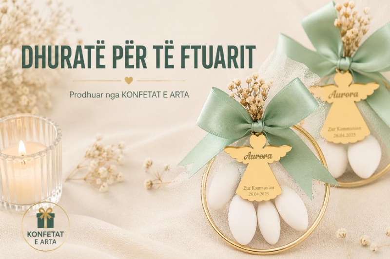 konfete unaze per pagezime 