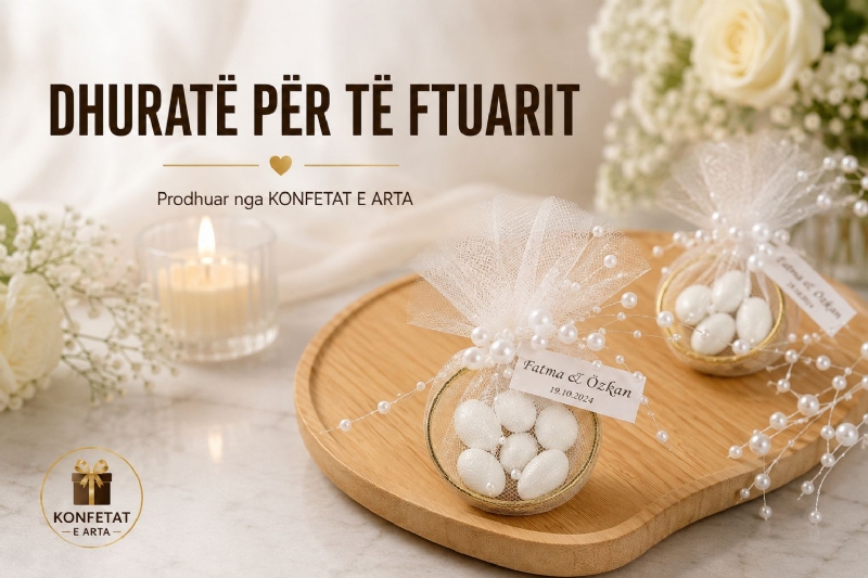 konfeta unaze per fejese te perosnalizuar me ruaza