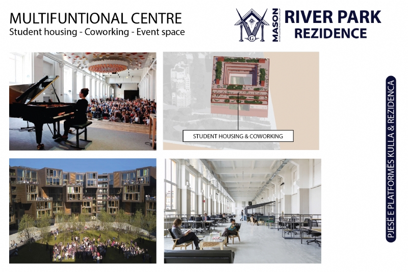 What makes living and investing at RIVER PARK RESIDENCE a choice that combines comfort with value growth?